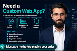 develop web applications, databases, and websites