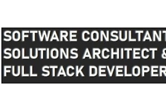 architect, design, build software full cycle development IT strategy management