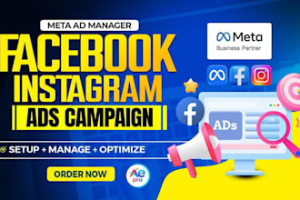 be facebook and meta ads expert to review, fix, and setup meta ads campaigns