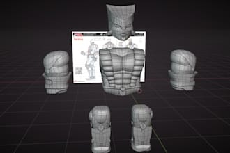 create custom roblox ugc items and 3d models in blender