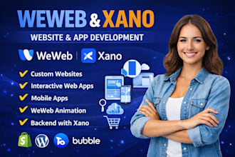 develop weweb app weweb supabase weweb saas weweb developer  weweb xan