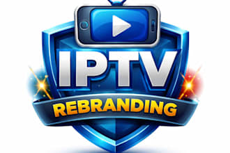 rebrand latest iptv apk, tivimate, ibo pro, smarter tv, android app with panel
