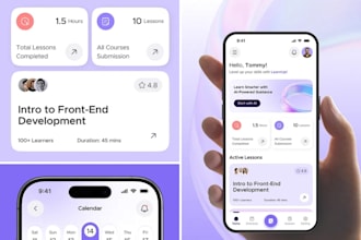 develop lms app edtech app course app tutoring app elearning app coaching app