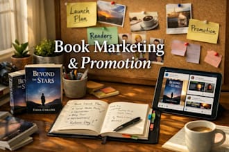promote and market your kindle book and amazon book