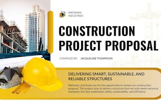 build real estate development pitch deck construction pitch deck