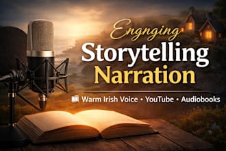 record a soothing voice for sleep stories and meditation
