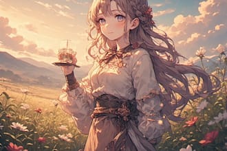 drawing anime artwork illustration with high quality
