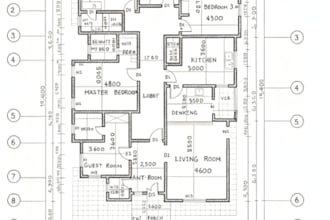 do autocad 2d floor plan, 3d floor plan design and architectural 3d rendering