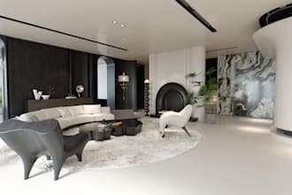 do interior, exterior designing, 3d modelling and rendering