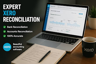 do expert xero reconciliation