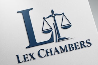 design notary, law, lawyer,legal,attorney,law firm and consultancy business logo