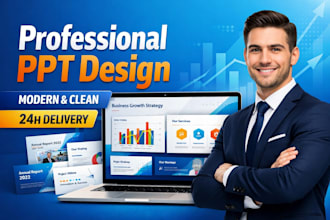 create modern and visually stunning PPT presentation
