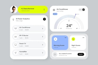 design modern and user focused UI UX for sourcio