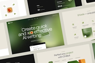 design a modern and engaging UI UX for your chilbot