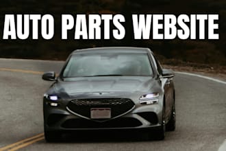 automotive website auto parts store auto part shopify store auto part website