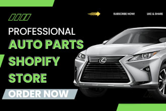 automotive website auto parts shopify store auto parts website auto parts store