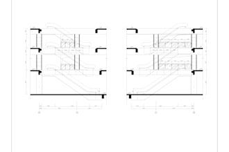 convert your sketch to professional 2d cad drawing