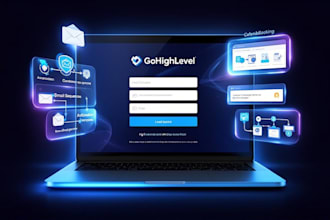 be gohighlevel website expert crm workflow automation expert highlevel funnel