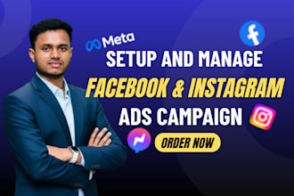 setup remarketing facebook ads campaign, instagram ads, meta ads for leads sales
