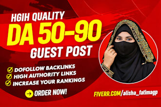 guest post, high da guest post and dofollow guest post on da90