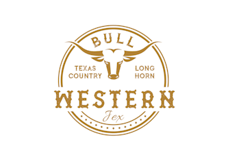 create awesome and gorgeous western logo design