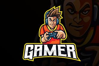 design a sports, esports and mascot logo
