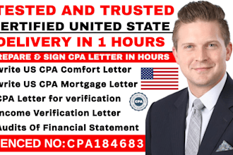 sign comfort letter mortgage letter income verification letter profit and loss