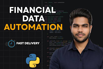 automate your financial data collection and trading workflow