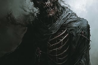fantasy horror and fantasy horror character