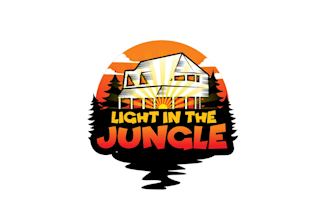 create wonderful and excellent jungle logo design