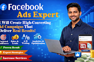 create high converting ad campaign that deliver real results