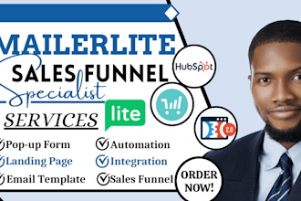 do mailerlite automation, aweber,  klaviyo email flows, mailerlite sales funnel