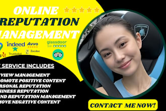 do ORM, online reputation management, improve brand reputation and reverser SEO