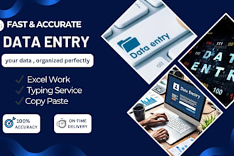 do data entry word