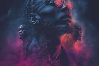 design professional hip hop rap album cover art or mixtape cover