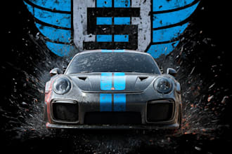 design a logo for your car garage or shop