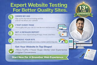 do usability testing and UI, UX review of your website, mobile app or web app