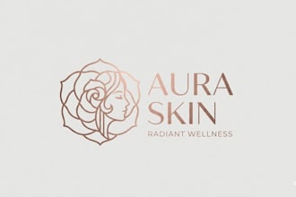 design a unique minimalist and professional logo