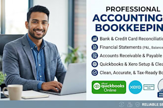 professional bookkeeping in quickbooks and xero