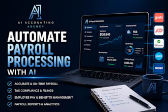 automate payroll processing with ai