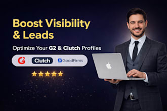 optimize g2 and clutch profiles to boost visibility and leads