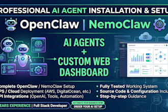 install and setup openclaw, nemoclaw ai agents on vps or cloud server