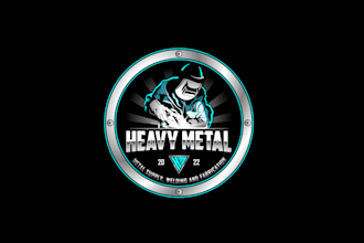 create awesome and gorgeous welding logo design