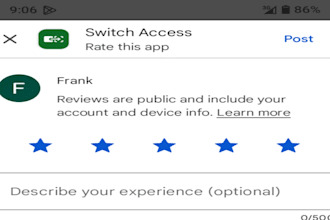rate your app on google play store