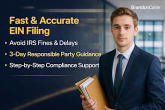 guide your responsible party ein filing fast and irs compliant
