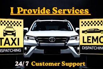 provide professional taxi and limo dispatching service