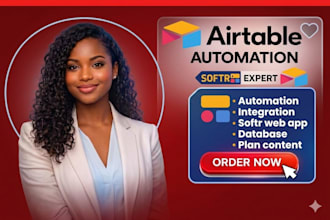 be your airtable expert airtable automation make softr zapier airtable database