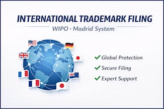 file your international trademark application at the wipo