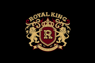 create graceful and fantastic lion logo design
