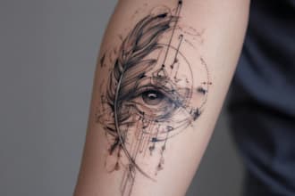 design professional tattoo and custom tattoo